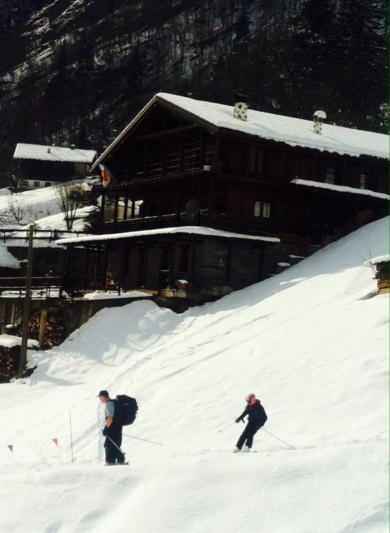 Residence Casa Dei Fiori Alagna Valsesia Exterior foto